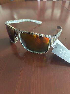 Realtree Original Cat 4, Mirror lens,Camo frame,sunglasses